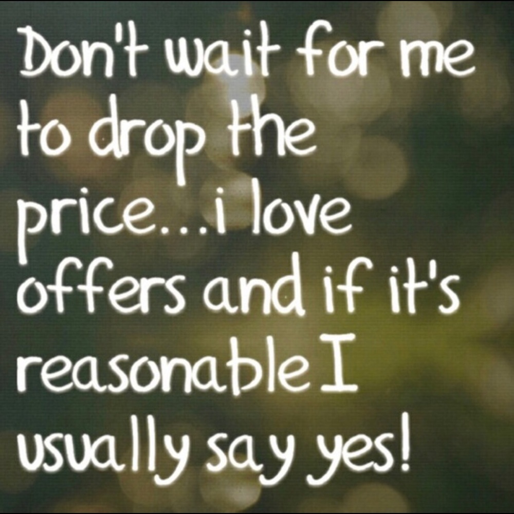 Make an offer!